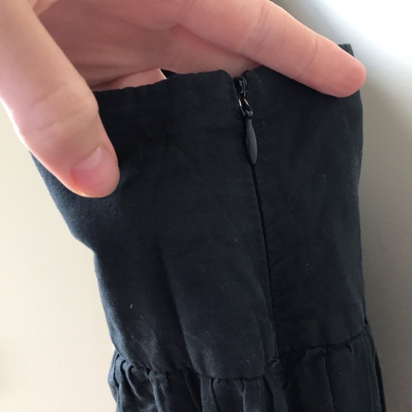 Kimchi Blue black and white embroidered skirt - Picture 4 of 5